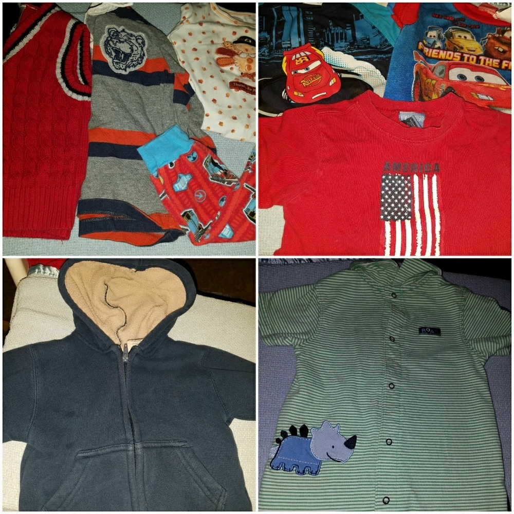 18 Month Boy Lot